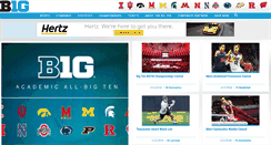 Desktop Screenshot of bigten.org