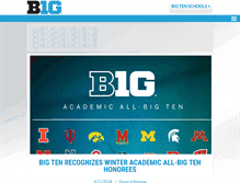 Tablet Screenshot of bigten.org